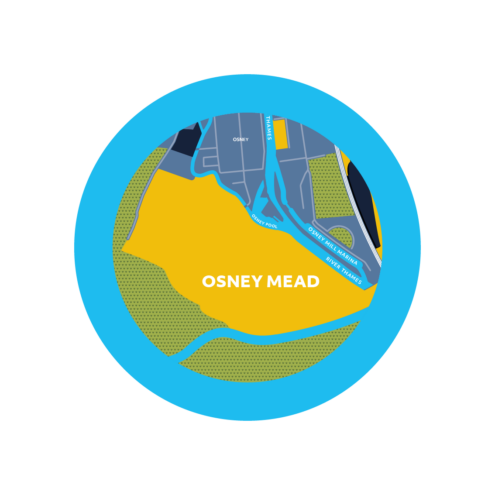 Osney Mead map