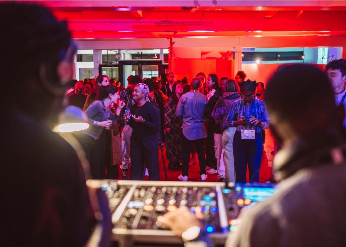 Creative Pioneers gathering in Fusion Arts (Photo by Tung Tang)