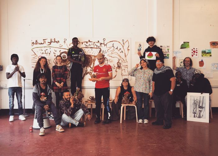 Multaka Oxford Youth Culture Club (Photo by Multaka Oxford)